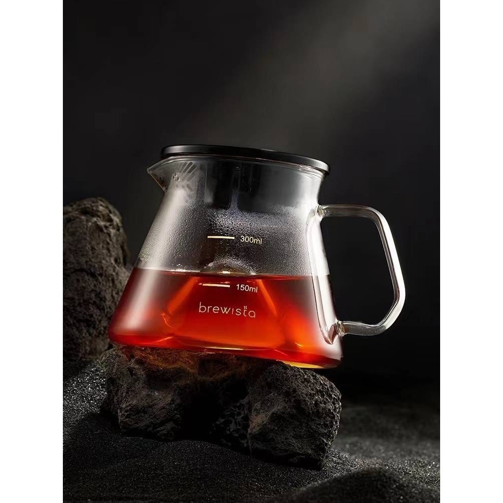 Brewista X系列 山丘M分享壺 咖啡壺 耐熱玻璃 300ml『歐力咖啡』-細節圖2