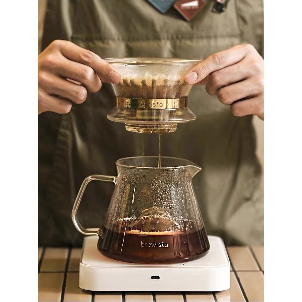 Brewista X系列 山丘M分享壺 咖啡壺 耐熱玻璃 300ml『歐力咖啡』-細節圖4