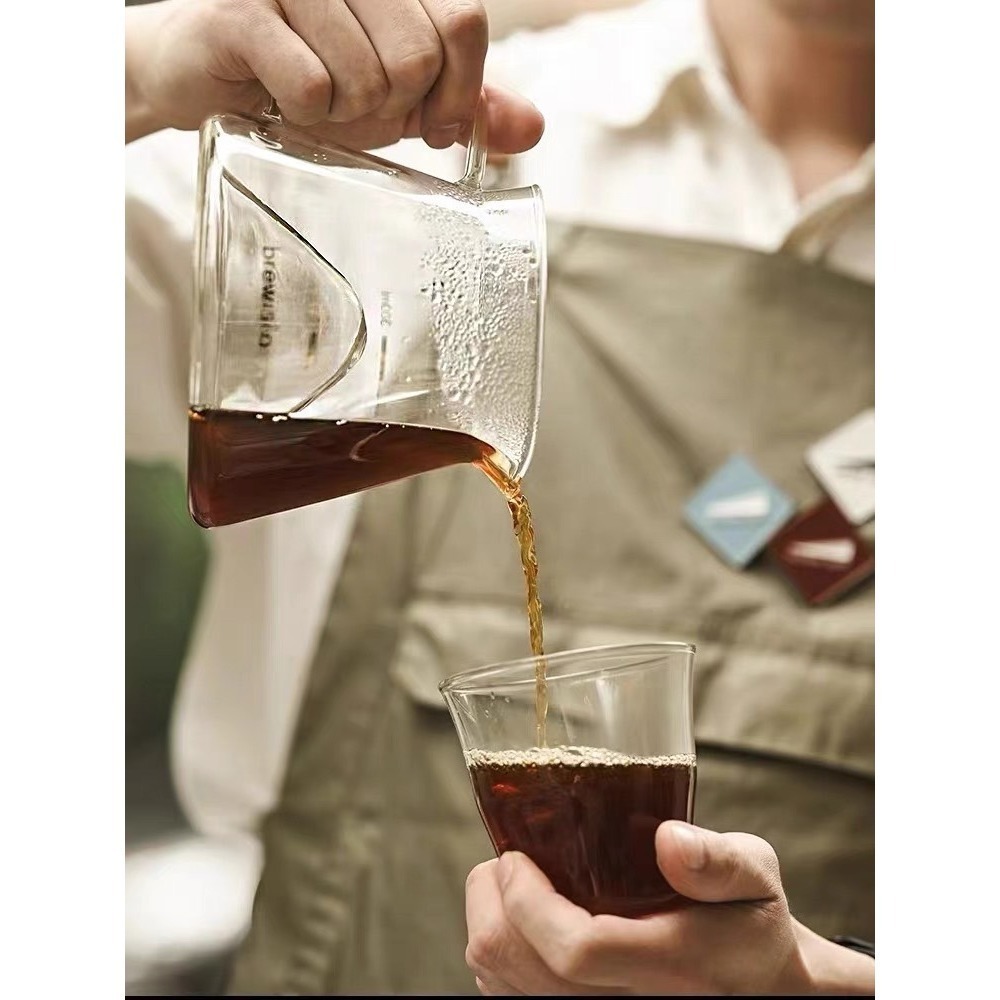 Brewista X系列 山丘M分享壺 咖啡壺 耐熱玻璃 300ml『歐力咖啡』-細節圖6