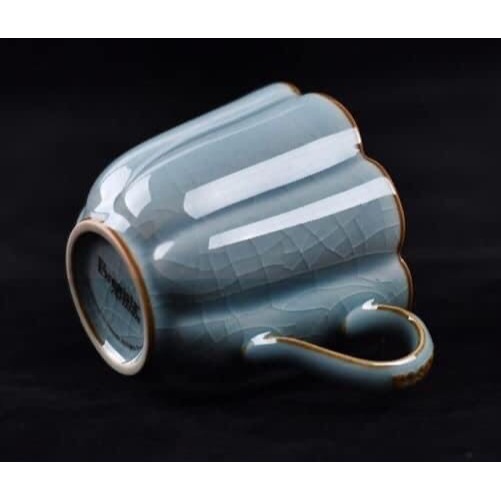 Brewista 菩提冰裂系列 陶瓷咖啡對杯 咖啡杯 咖啡壺 木盒裝『歐力咖啡』-細節圖6