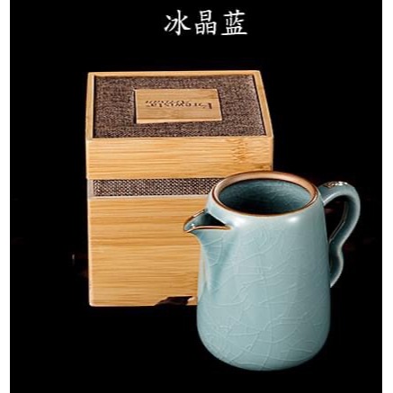 Brewista 菩提冰裂系列 陶瓷咖啡對杯 咖啡杯 咖啡壺 木盒裝『歐力咖啡』-細節圖9