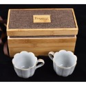 Brewista 菩提冰裂系列 陶瓷咖啡對杯 咖啡杯 咖啡壺 木盒裝『歐力咖啡』-規格圖9