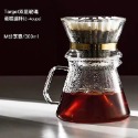 Brewista 雙層玻璃蛋糕濾杯 2-4人份 185蛋糕型 山丘M分享壺 咖啡壺 300ml『歐力咖啡』-規格圖11