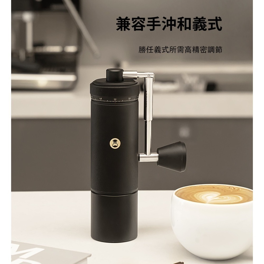 贈濾紙 Timemore 泰摩 栗子S3 外調手搖磨豆機 泰摩旗艦機-細節圖3