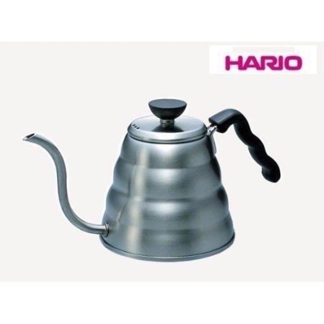 Hario 不鏽鋼手沖壺 雲朵壺 細口壺 好握壺 700ml/1.0/1.2L V60日本製『歐力咖啡』-細節圖3