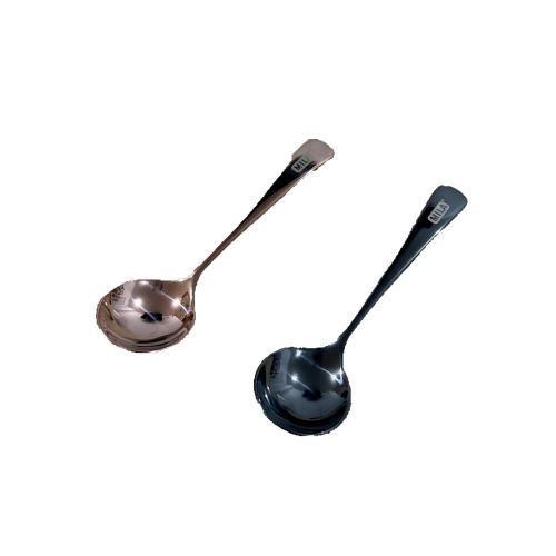 MILA 不鏽鋼杯測匙 杯測勺 鈦黑 玫瑰金 SUS304不鏽鋼『歐力咖啡』