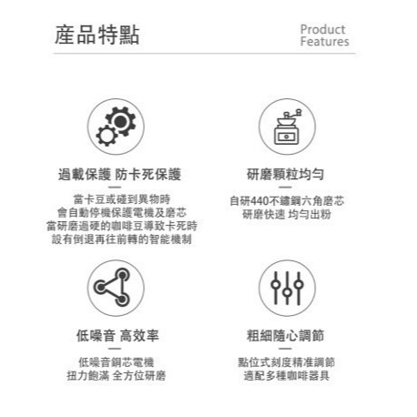 Nuttii Grinding OX 便攜式電動磨豆機 不銹鋼刀盤 Type-C充電 『歐力咖啡』-細節圖3