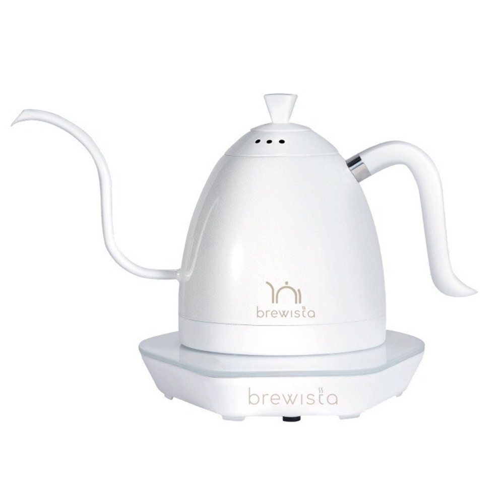 【贈咖啡豆半磅】Brewista 600ml 溫控壺+ HARIO V60白色 02 陶瓷濾杯咖啡壺組 特惠組合-細節圖3