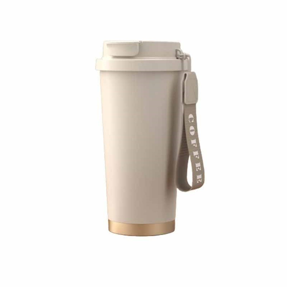 贈吸管刷 陶瓷保溫杯 隨行杯 吸管杯 咖啡杯 保溫杯 保冷杯 保溫瓶 530ml『歐力咖啡』-規格圖8