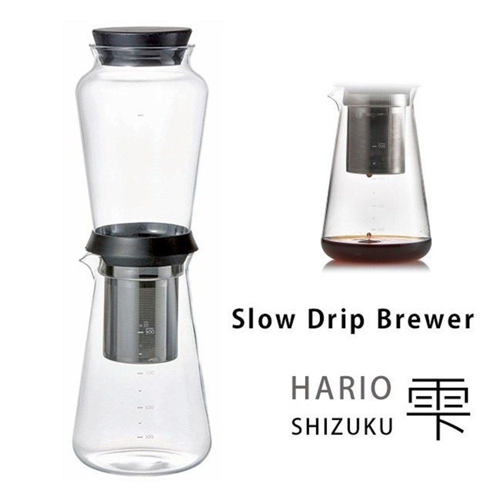 Hario SHIZUKU雫 水滴式冰滴咖啡壺 600ml『歐力咖啡』-細節圖4