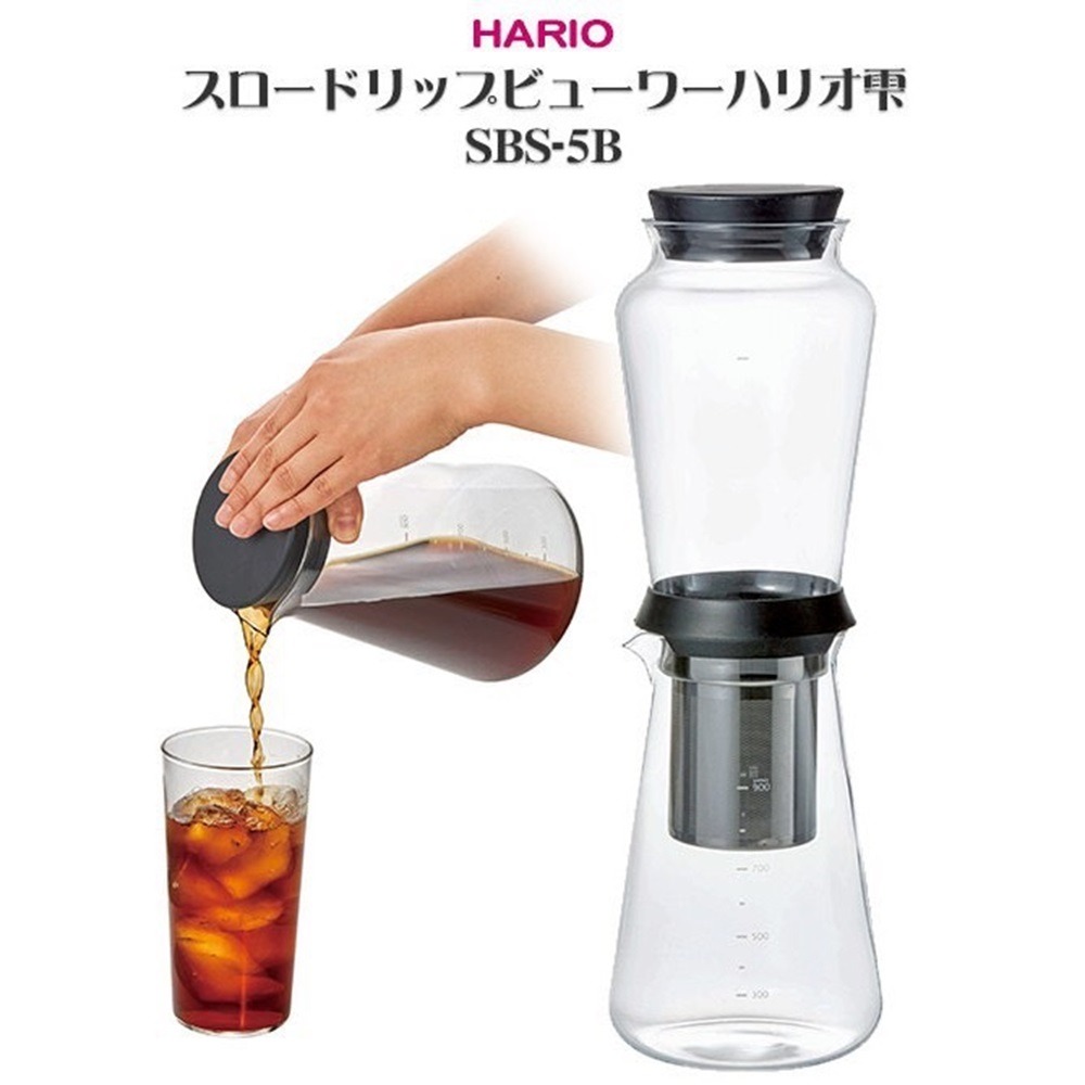 Hario SHIZUKU雫 水滴式冰滴咖啡壺 600ml『歐力咖啡』-細節圖6