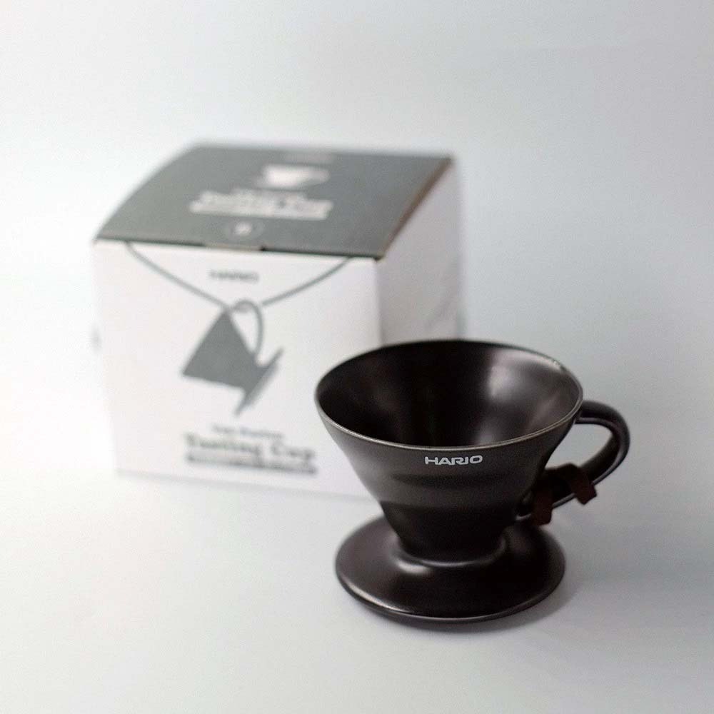 HARIO V60 迷你品飲杯 老岩泥 PBT樹脂 濃縮杯 試飲杯 咖啡杯 espresso杯 附掛繩-細節圖2