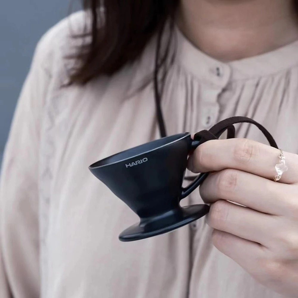 HARIO V60 迷你品飲杯 老岩泥 PBT樹脂 濃縮杯 試飲杯 咖啡杯 espresso杯 附掛繩-細節圖6