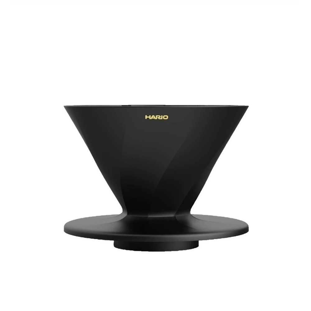 Hario 阿爾法濾杯 V60凹肋骨 陶瓷 蛇紋 Tritan版 錐形濾杯01 排水順暢 不堵塞-細節圖4