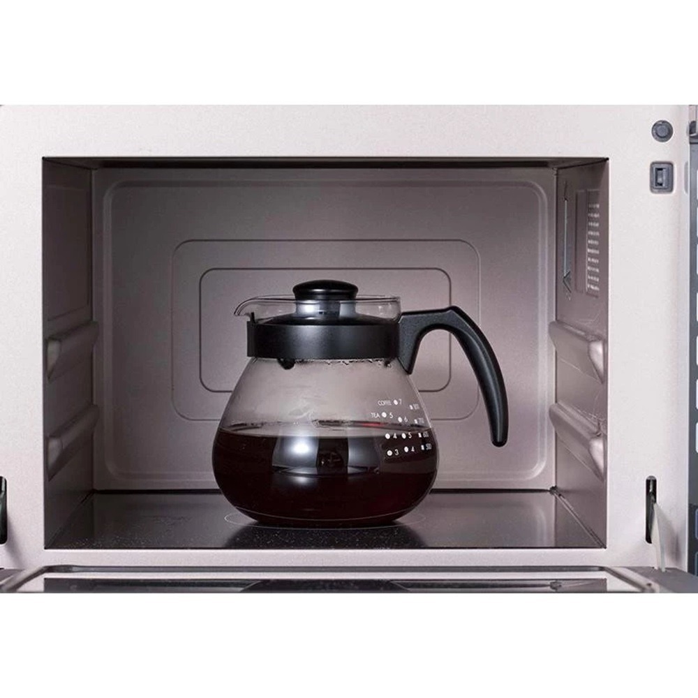 新版 HARIO 小球耐熱玻璃壺 1000ml 咖啡壺 茶壺 冷水壺 可微波 日本製-細節圖6
