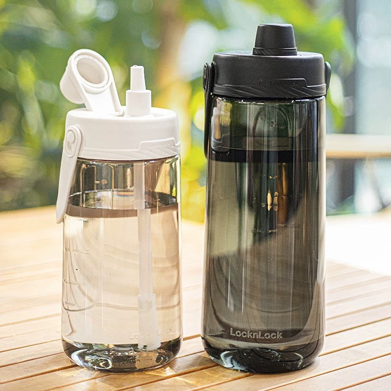 LocknLock 樂扣樂扣大容量手提水壺 1.5L/ 2L 吸管水壺 運動水壺 Tritan-細節圖6