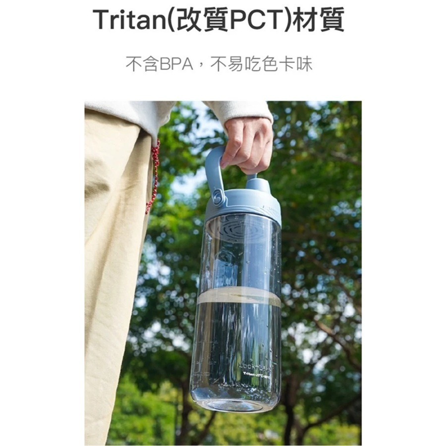 LocknLock 樂扣樂扣大容量手提水壺 1.5L/ 2L 吸管水壺 運動水壺 Tritan-細節圖8