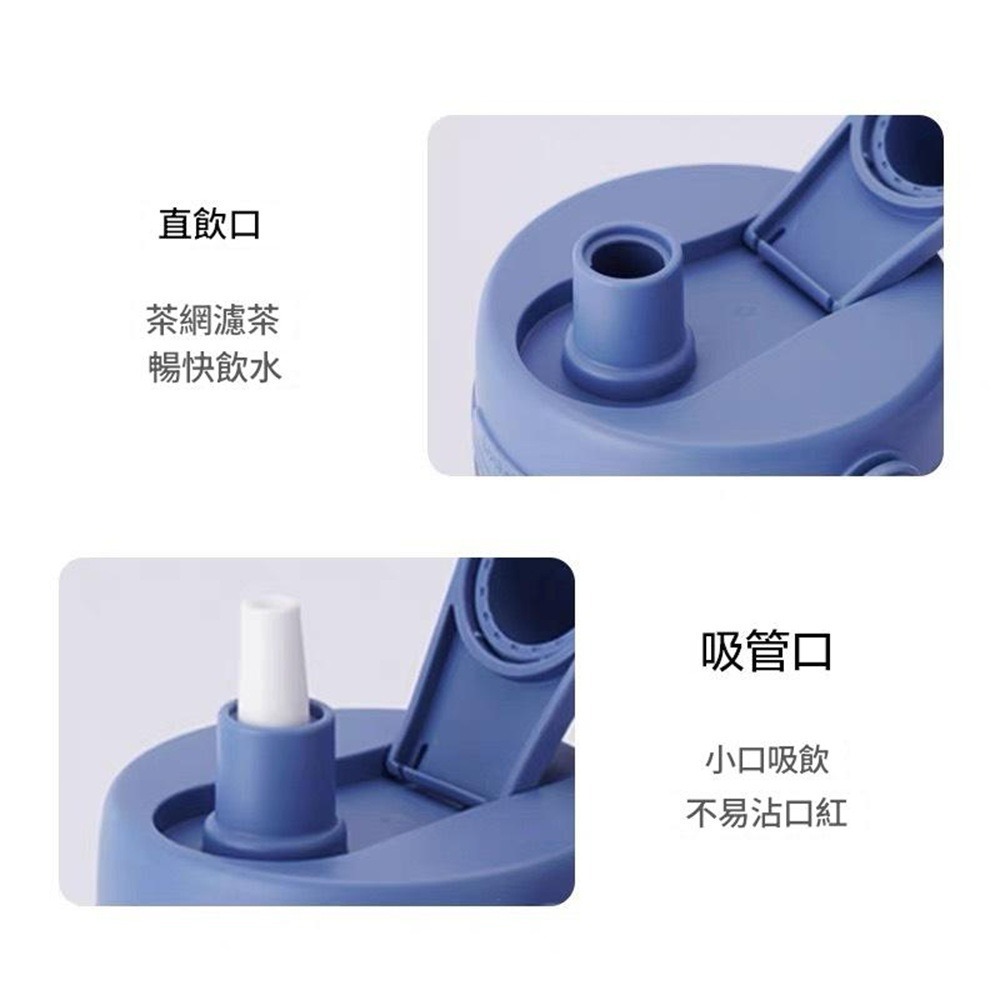 LocknLock 樂扣樂扣大容量手提水壺 1.5L/ 2L 吸管水壺 運動水壺 Tritan-細節圖9