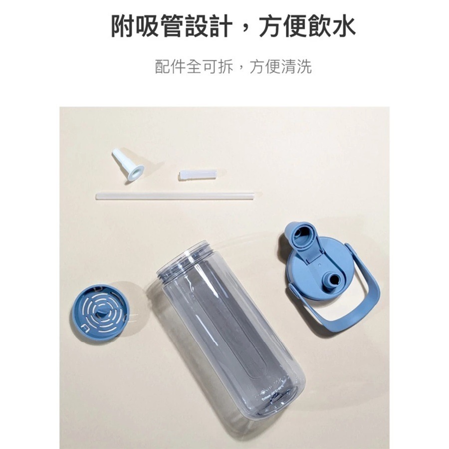 LocknLock 樂扣樂扣大容量手提水壺 1.5L/ 2L 吸管水壺 運動水壺 Tritan-細節圖10