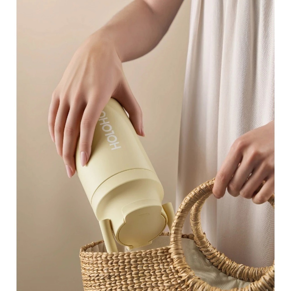 『HOLOHOLO』LIULIU TEA 茶水分離保溫水壺 700ml 泡茶壺 泡茶杯 茶濾網 隨行杯 保溫杯-細節圖6