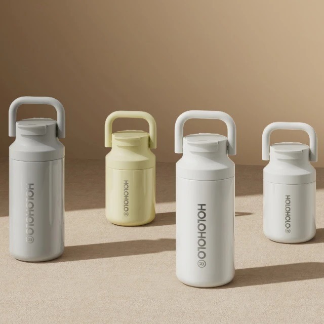 『HOLOHOLO』LIULIU TEA 茶水分離保溫水壺 700ml 泡茶壺 泡茶杯 茶濾網 隨行杯 保溫杯-細節圖7