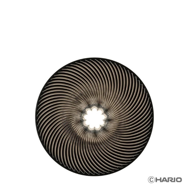 HARIO V60 NEO 樹脂濾杯 01/02 72條肋條 流速通暢 日本製造-細節圖3