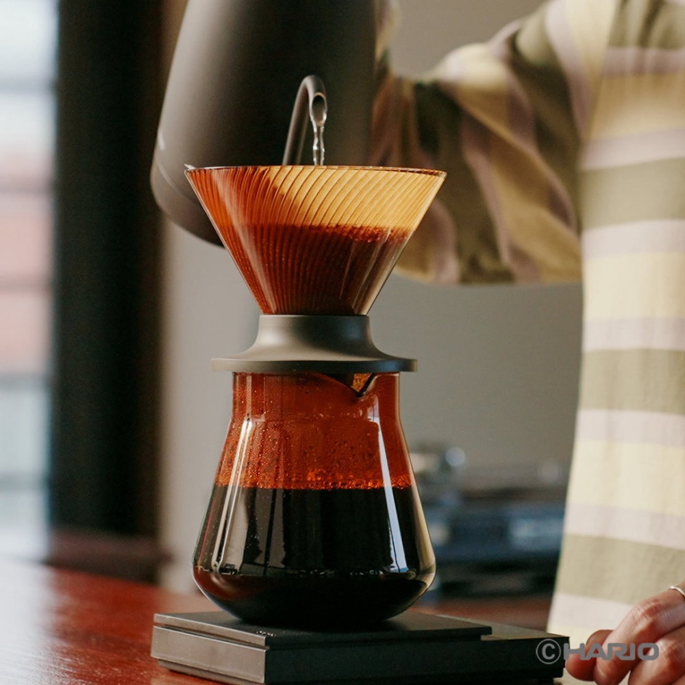 HARIO V60 NEO 樹脂濾杯 01/02 72條肋條 流速通暢 日本製造-細節圖2