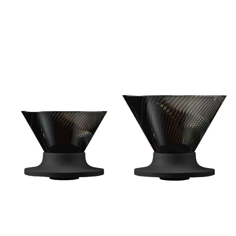 HARIO V60 NEO 樹脂濾杯 01/02 72條肋條 流速通暢 日本製造-細節圖3