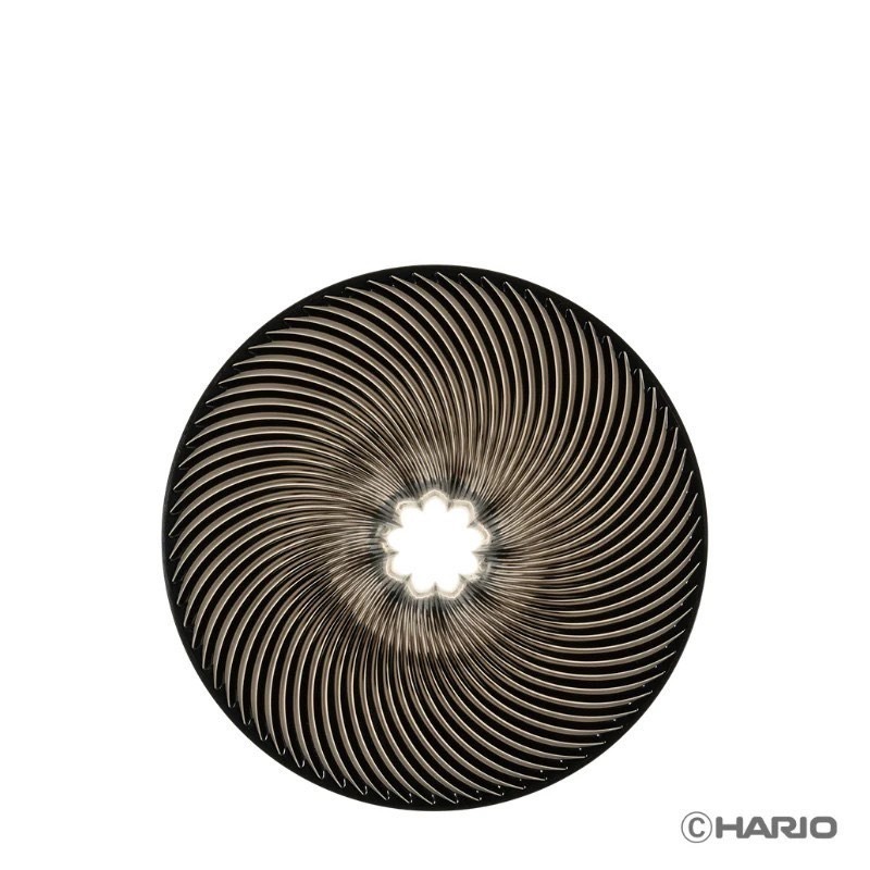 HARIO V60 NEO 樹脂濾杯 01/02 72條肋條 流速通暢 日本製造-細節圖4