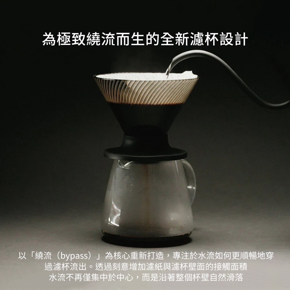 HARIO V60 NEO 樹脂濾杯 01/02 72條肋條 流速通暢 日本製造-細節圖8