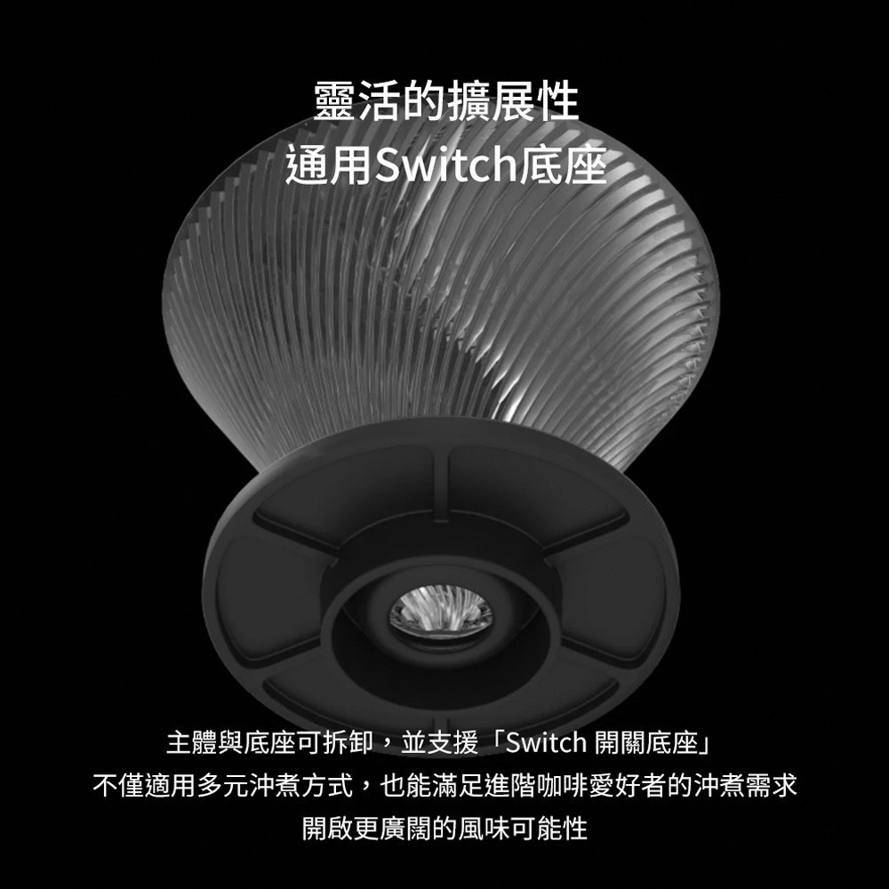 HARIO V60 NEO 樹脂濾杯 01/02 72條肋條 流速通暢 日本製造-細節圖9