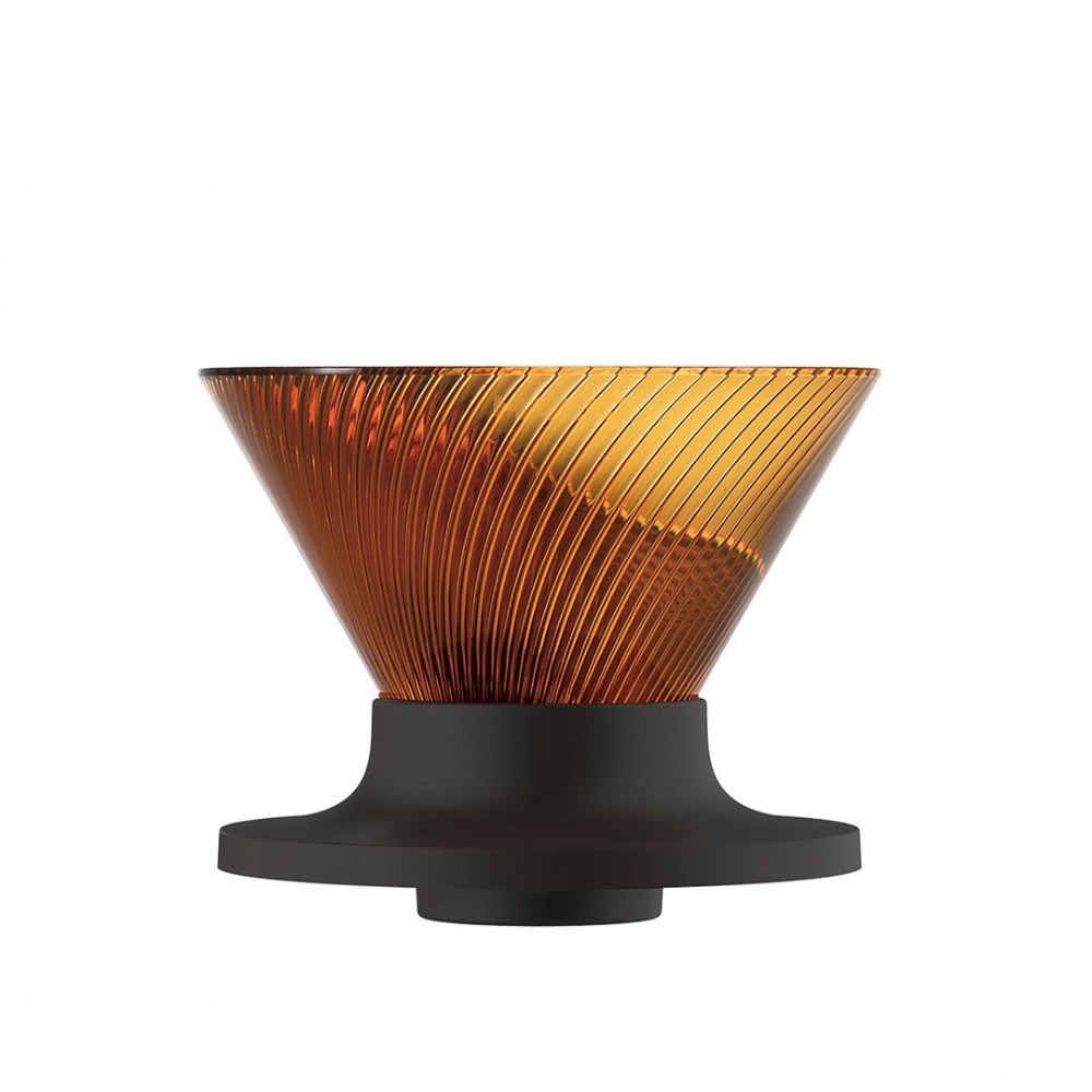 HARIO V60 NEO 樹脂濾杯 01/02 72條肋條 流速通暢 日本製造-規格圖11