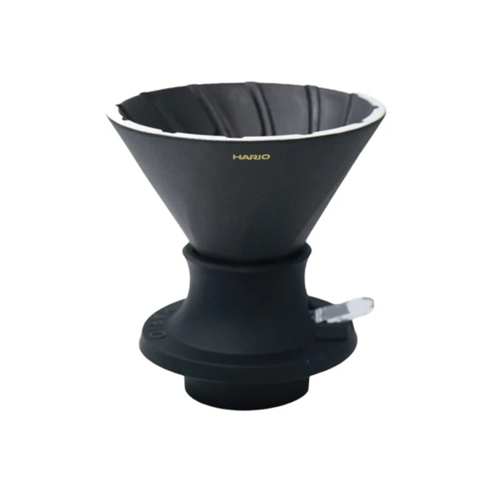 HARIO 贈攪拌棒 阿爾法02浸漬式濾杯 Switch 浸泡 凹肋 聰明濾杯 1-4杯-細節圖2