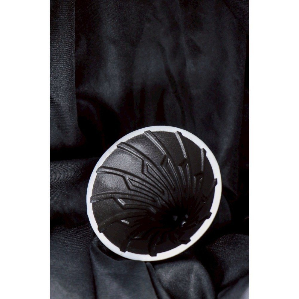 HARIO 贈攪拌棒 阿爾法02浸漬式濾杯 Switch 浸泡 凹肋 聰明濾杯 1-4杯-細節圖5