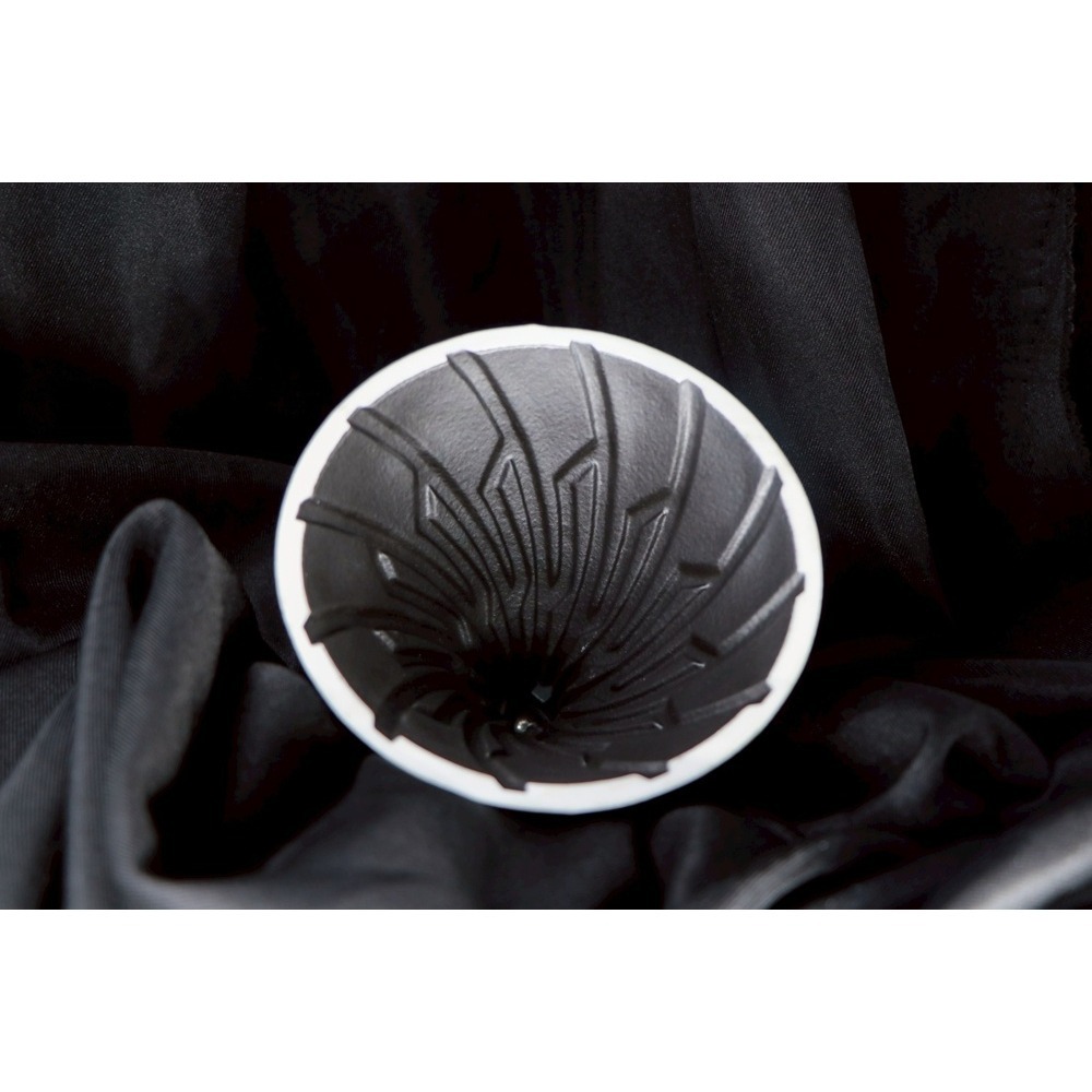 HARIO 贈攪拌棒 阿爾法02浸漬式濾杯 Switch 浸泡 凹肋 聰明濾杯 1-4杯-細節圖6