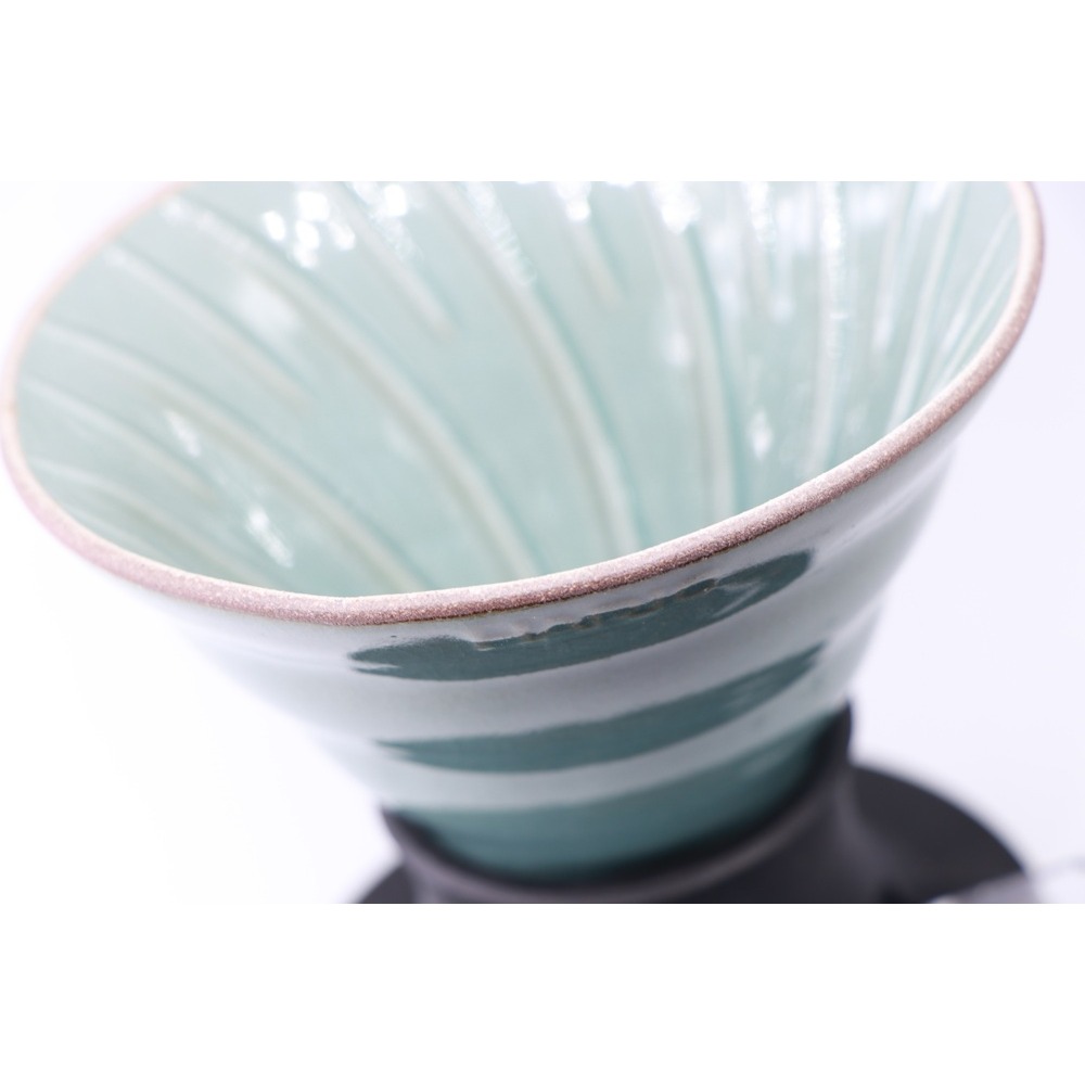 HARIO 贈攪拌棒 台灣青瓷浸漬式濾杯200 Switch 浸泡濾杯 聰明濾杯-細節圖4