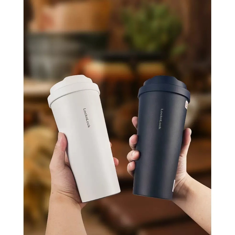 LocknLock 樂扣樂扣 保溫杯 隨行杯 保溫瓶 環保杯 一鍵彈蓋 316不銹鋼 550ml-細節圖2