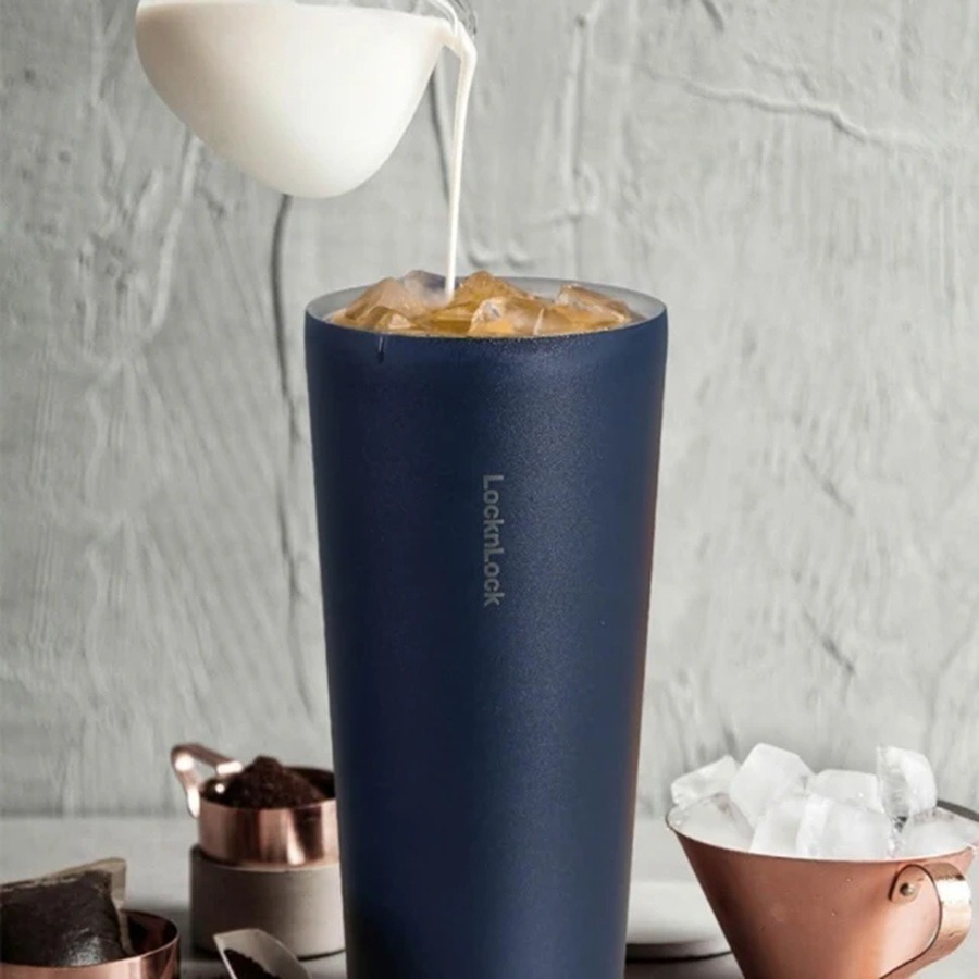 LocknLock 樂扣樂扣 保溫杯 隨行杯 保溫瓶 環保杯 一鍵彈蓋 316不銹鋼 550ml-細節圖4