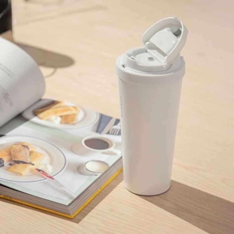 LocknLock 樂扣樂扣 保溫杯 隨行杯 保溫瓶 環保杯 一鍵彈蓋 316不銹鋼 550ml-細節圖5