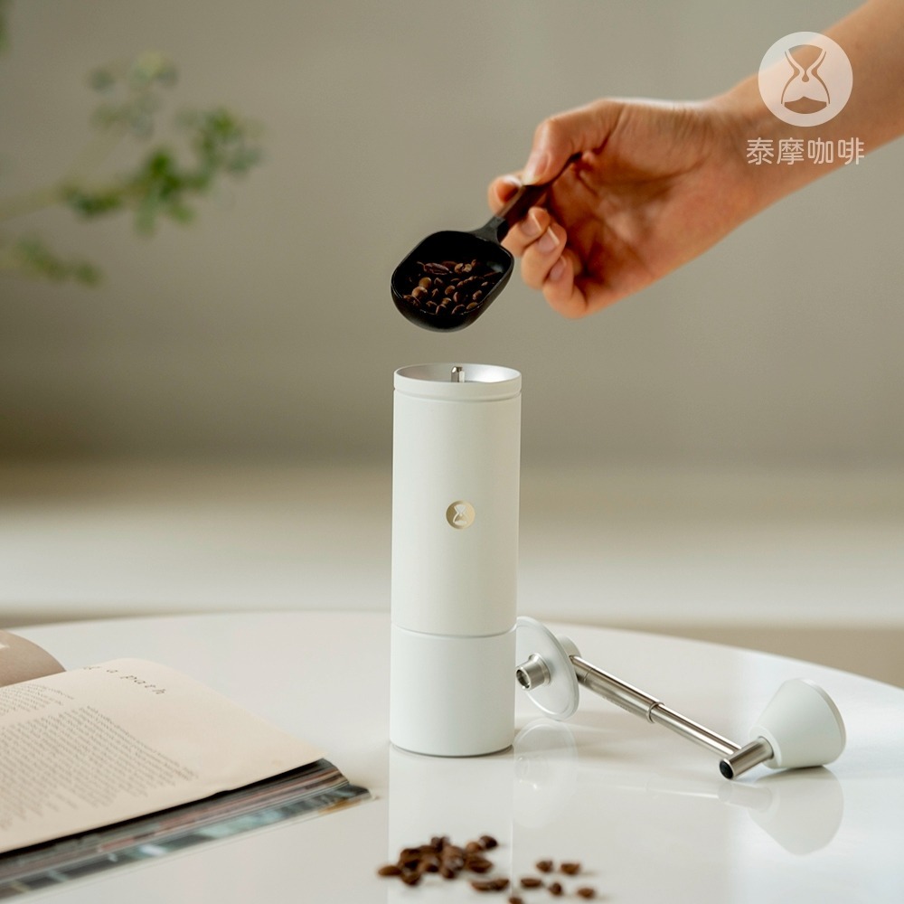 TIMEMORE泰摩 栗子C5 Pro 手搖磨豆機 義式/手沖 黑色/白色 全能進階版-細節圖6