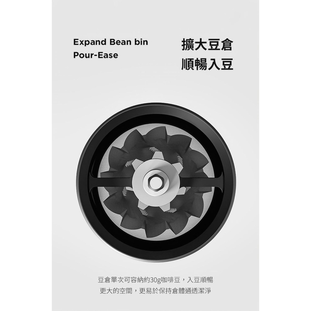 TIMEMORE泰摩 栗子C5 Pro 手搖磨豆機 義式/手沖 黑色/白色 全能進階版-細節圖9