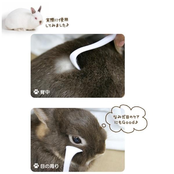 (現貨) 日本 RaKe Comb 細部整理梳 兔子 梳子-細節圖4