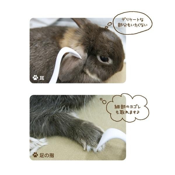 (現貨) 日本 RaKe Comb 細部整理梳 兔子 梳子-細節圖5