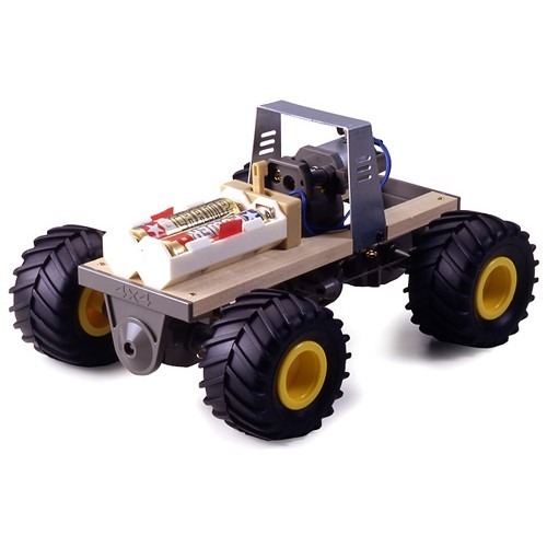 田宮Tamiya   70113 工作樂4輪駆動車工作基本組  胎徑直径50mm-細節圖2