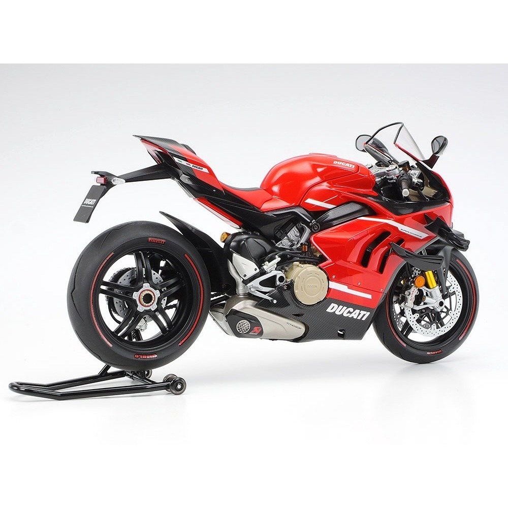 田宮TAMIYA    14140__ 1/12 機車模型  Ducati Superleggera-細節圖2