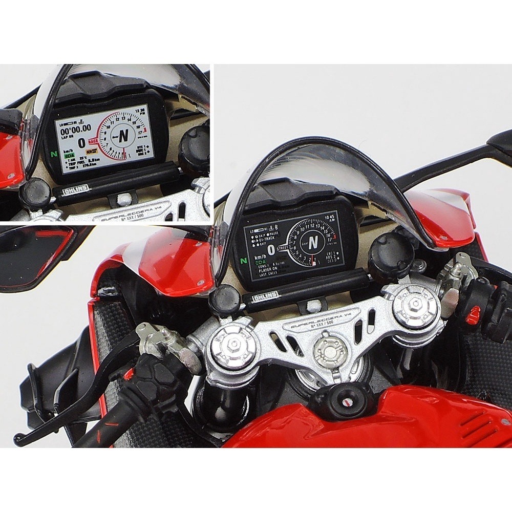 田宮TAMIYA    14140__ 1/12 機車模型  Ducati Superleggera-細節圖3