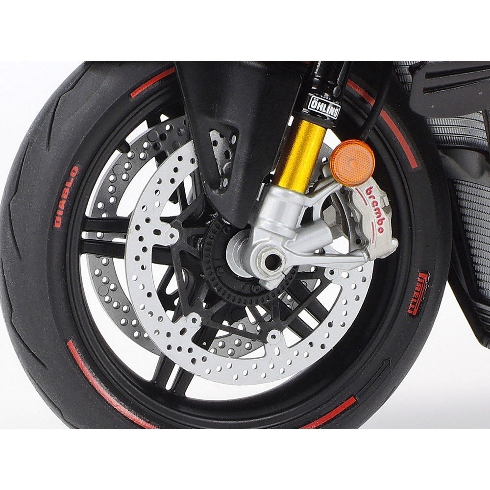 田宮TAMIYA    14140__ 1/12 機車模型  Ducati Superleggera-細節圖5