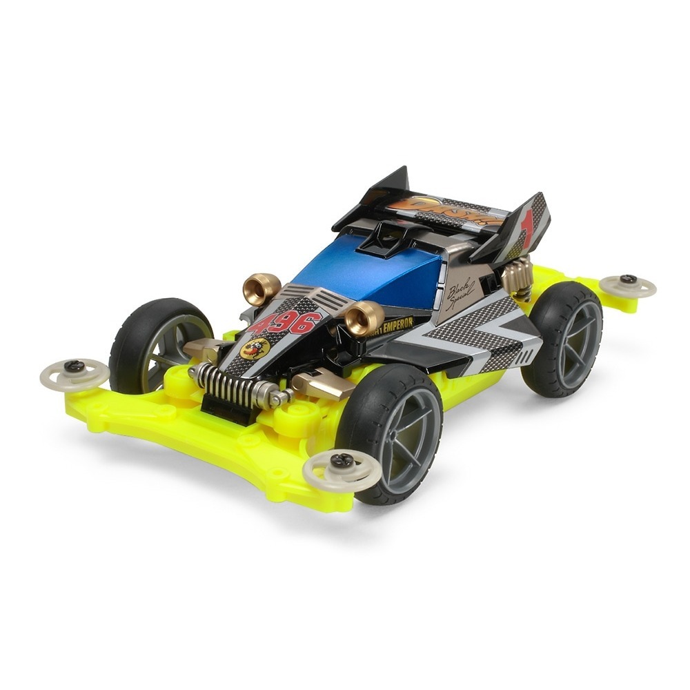 田宮TAMIYA    95296 DASH-1 EMPEROR 皇帝號 螢光黃 限定版-細節圖3