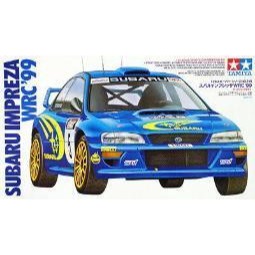 田宮Tamiya 1/24－－－- 24218 Subaru Impreza WRC ＇99