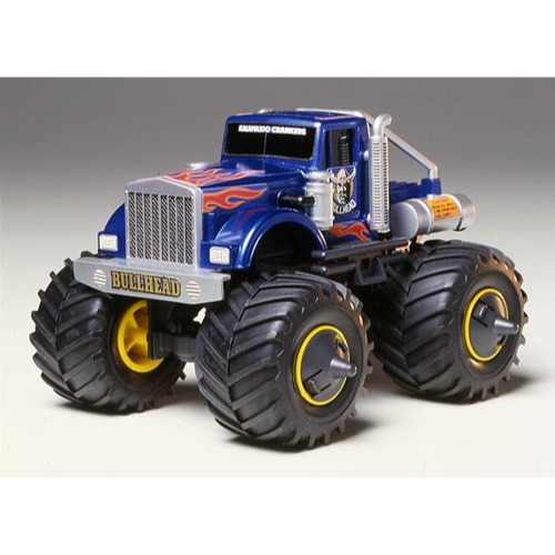 田宮TAMIYA    17008－－－1/32 大腳四驅車 大牛頭Bull Head-細節圖2